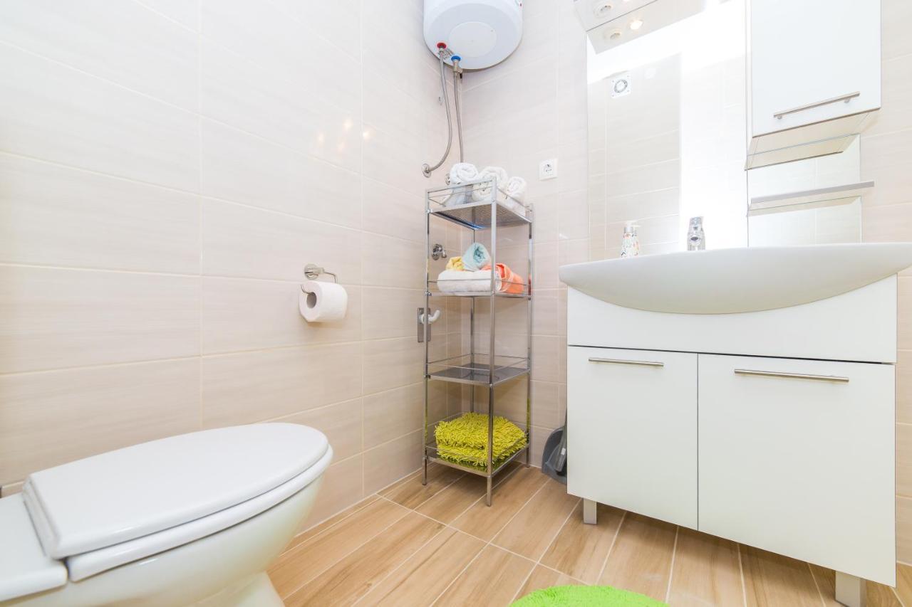 Appartamento Apartman Dodo Spalato Esterno foto