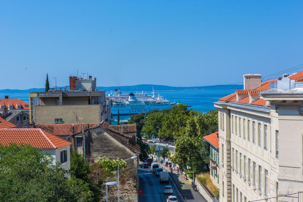 Appartamento Apartman Dodo Spalato Esterno foto