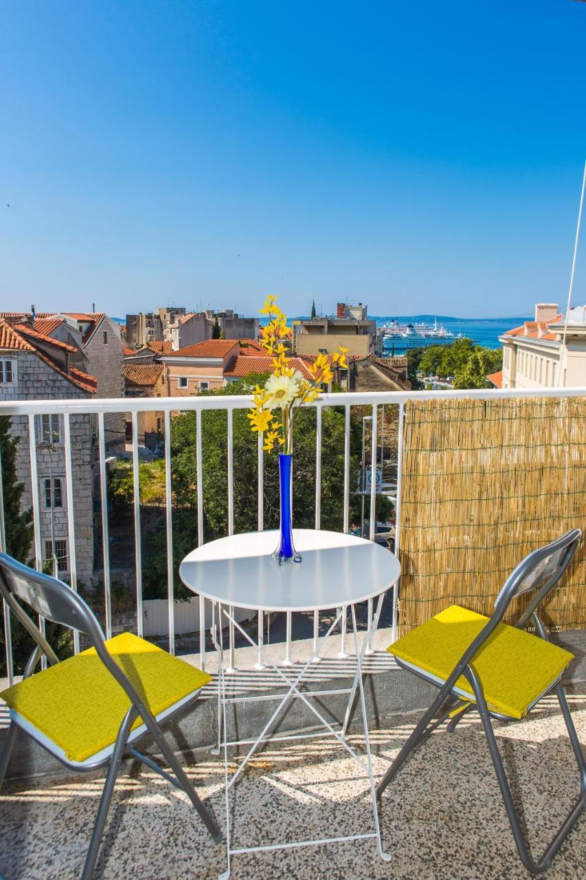Appartamento Apartman Dodo Spalato Esterno foto