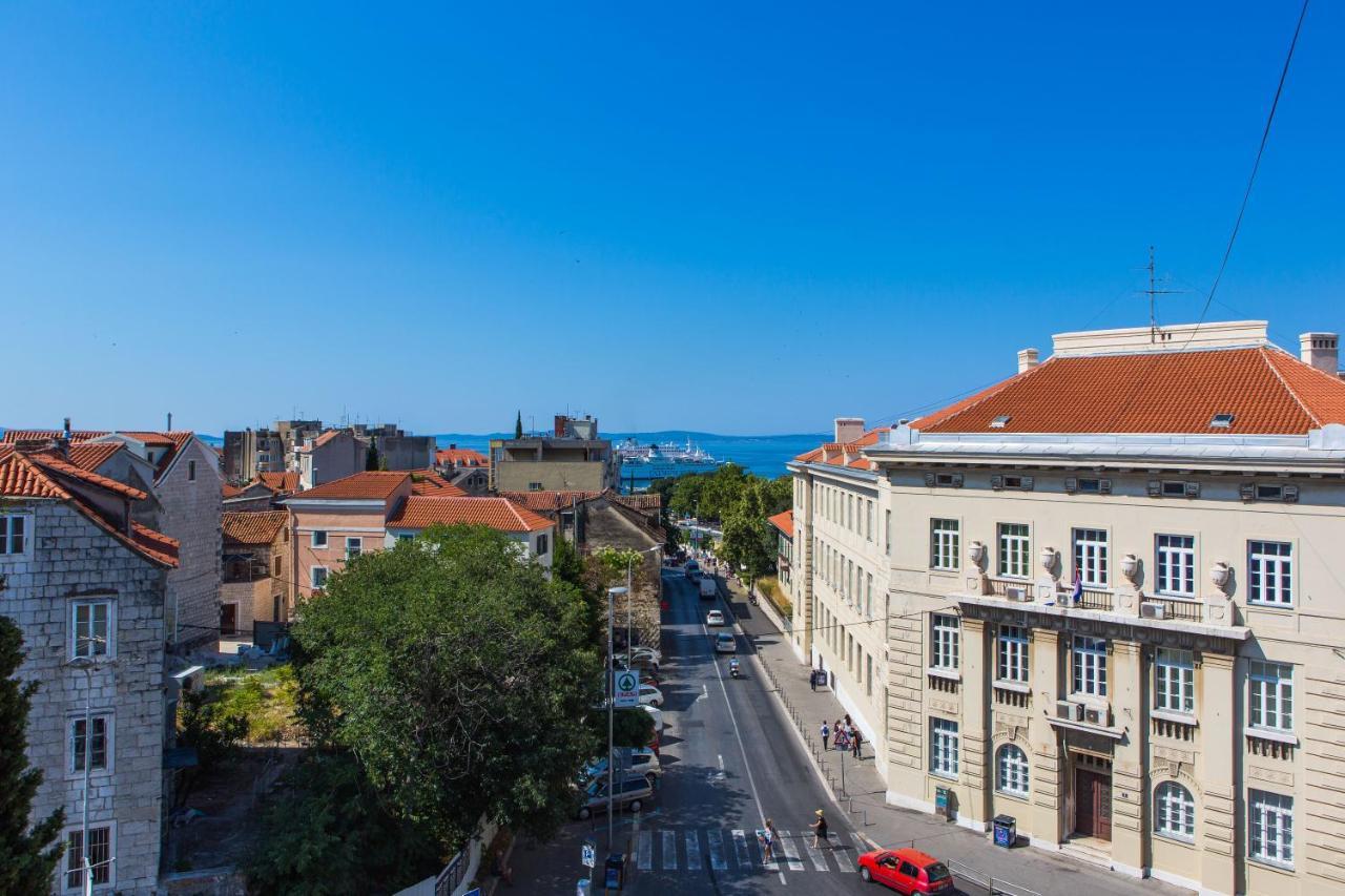 Appartamento Apartman Dodo Spalato Esterno foto